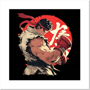 ryu Posters and Art